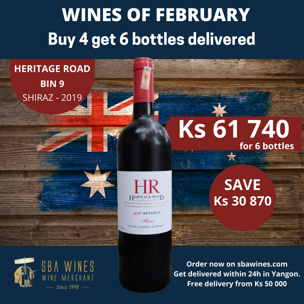 Wine of the month February Promotion 1 SBA Wines