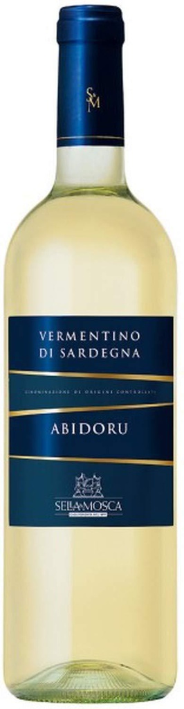 Vermentino di Sardegna &quot;Abidoru&quot; 2018, Sella &amp; Mosca