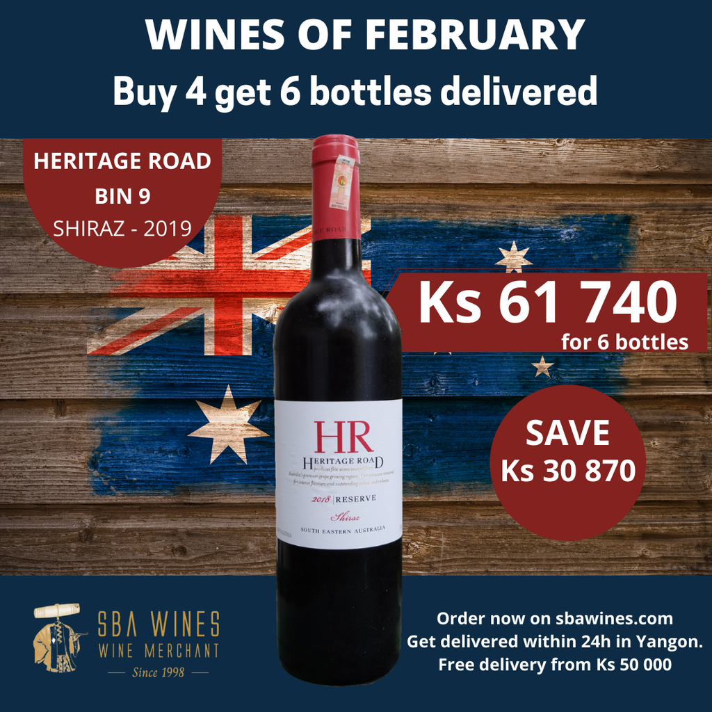 Wine of the month February Promotion 1