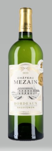 Chateau Mezain Blanc &quot;Sauvignon Blanc&quot; 2020