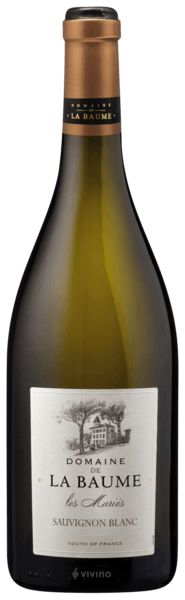 Sauvignon &quot;Les Mariés&quot; Domaine de la Baume  2019