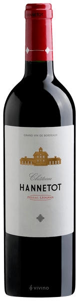 Chateau Hannetot  2014