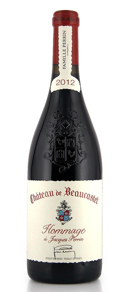 Chateauneuf-du-Pape "Chateau de Beaucastel"  2012