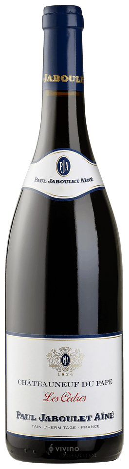 Chateauneuf-du-Pape &quot;Les Cedres&quot; Jaboulet  2015