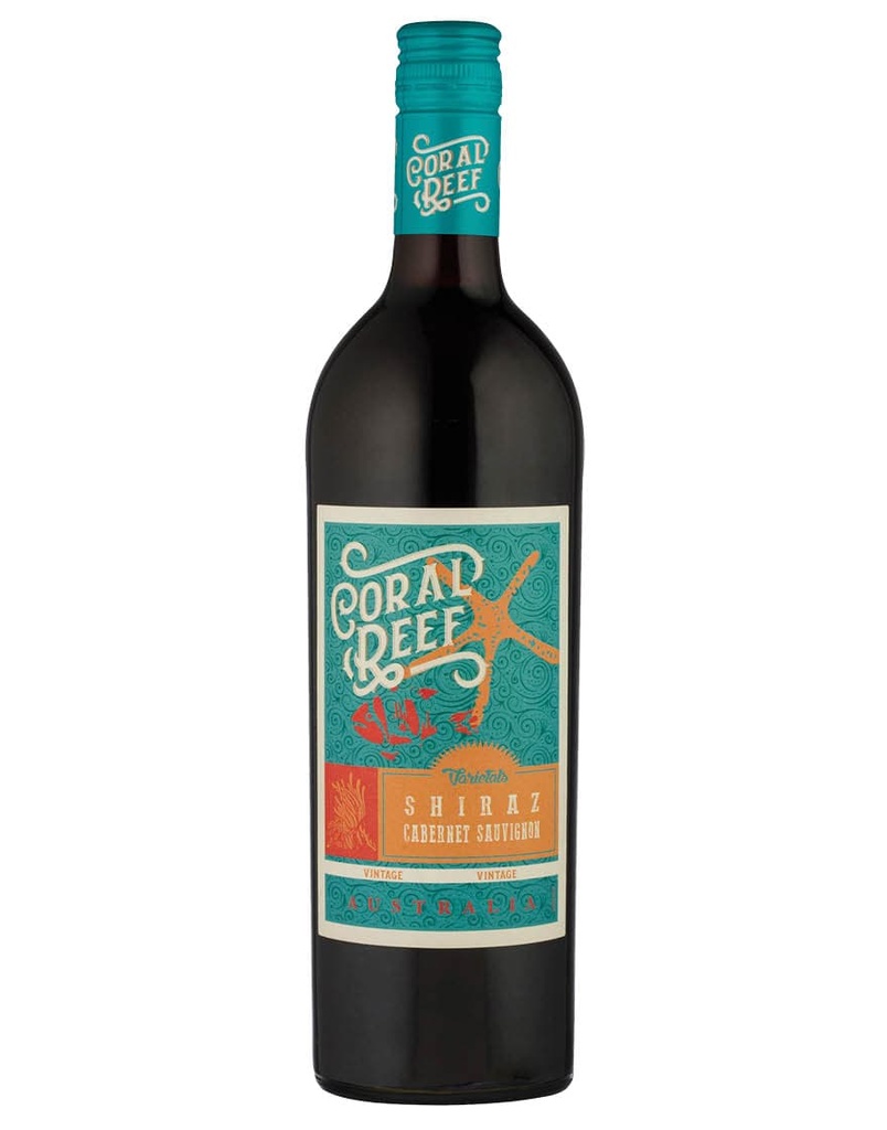 Coral Reef 2020 (Shiraz / Cabernet Sauvignon)