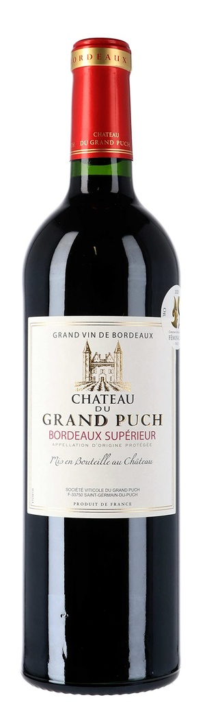 Chateau Grand Puch 2020(Bordeaux superieur)
