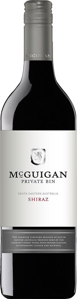 Shiraz 'Private Bin' Mc Guigan 2018